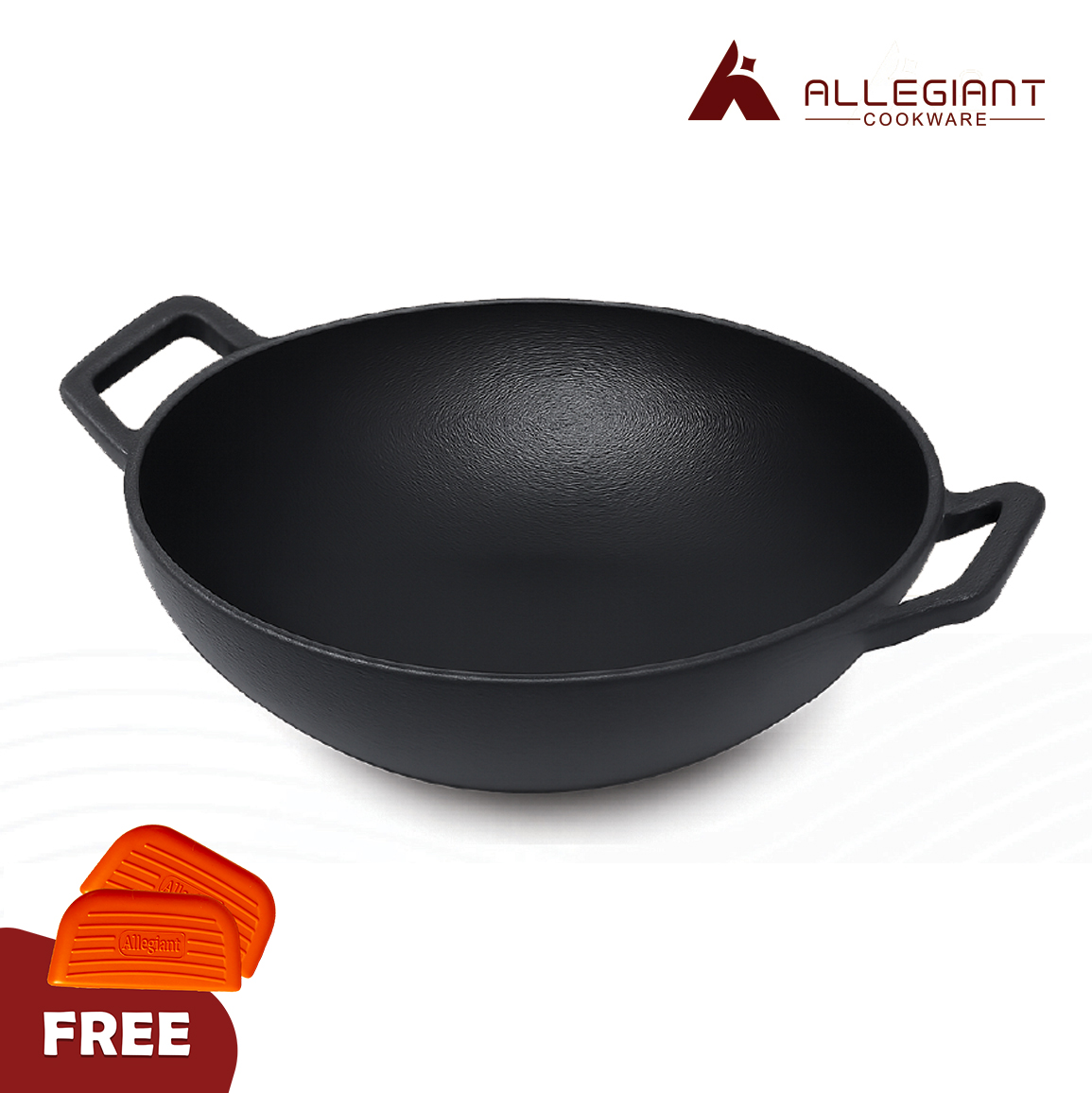 Allegiant 12 Inch Kadai